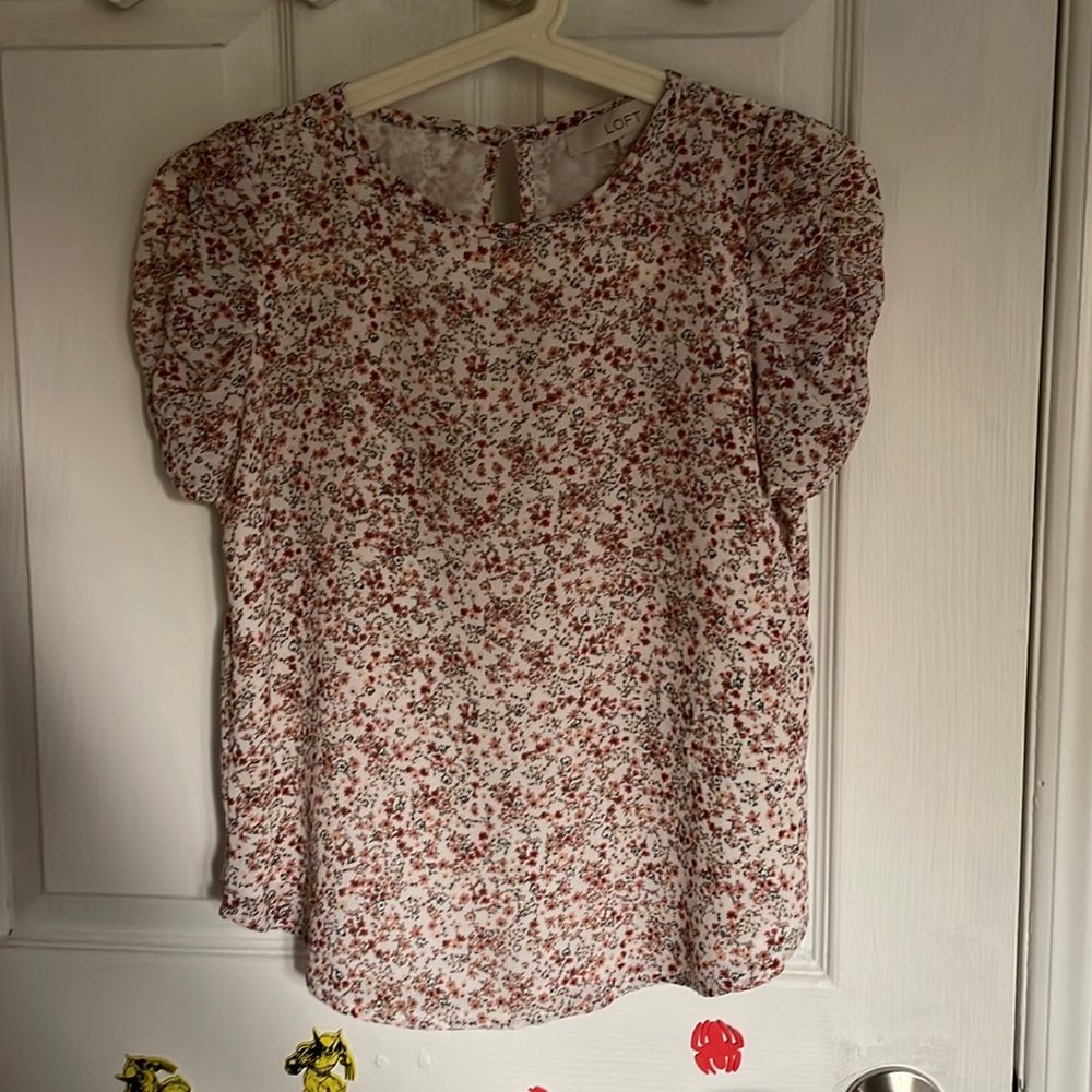 Loft Blouse XXSP